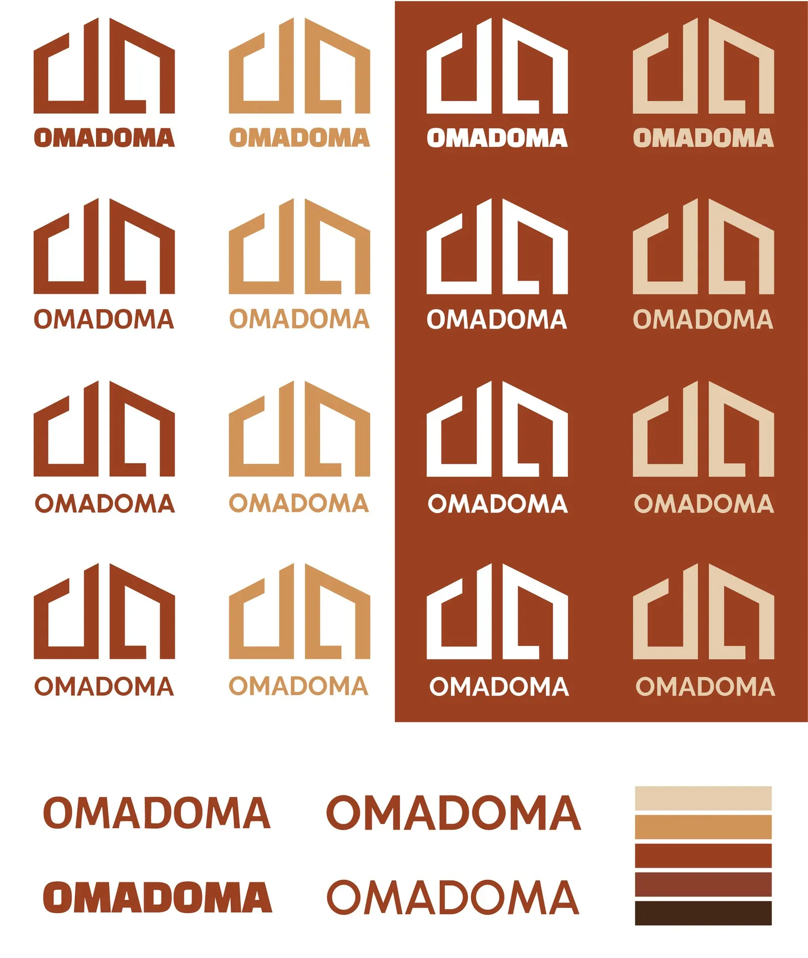 OMADOMA Brand Identity