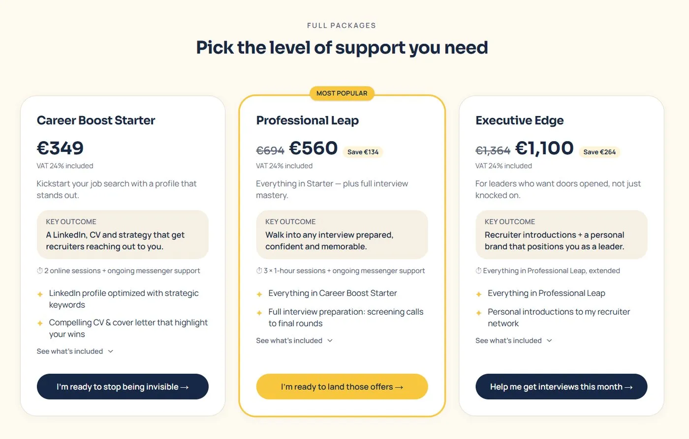 TalentMatch — full website redesign