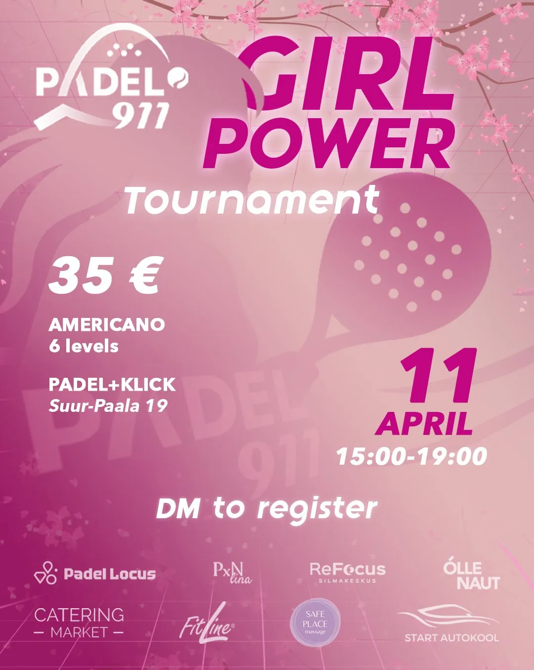 Padel 911 — Social Media Content