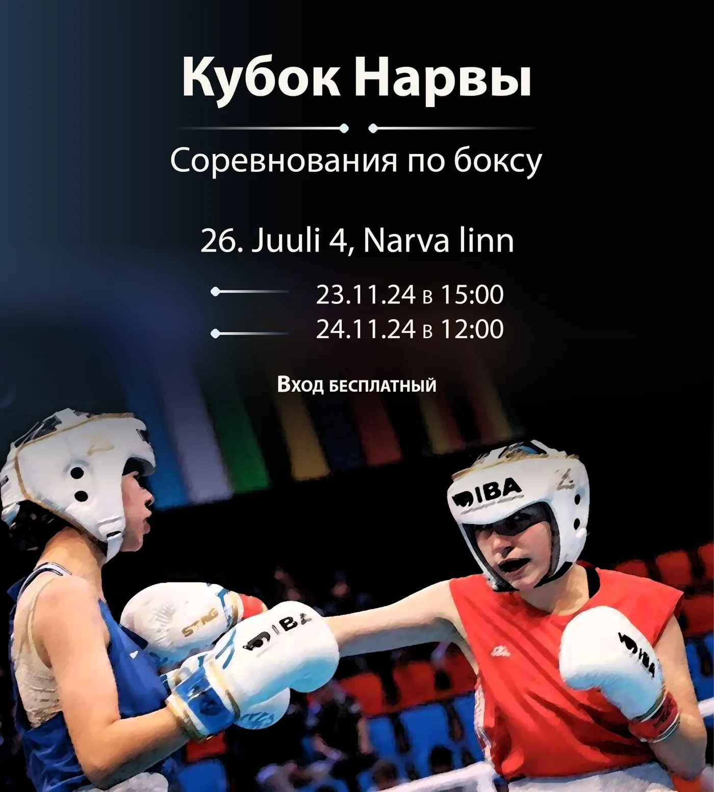 Promotional Materials for a Boxing Club