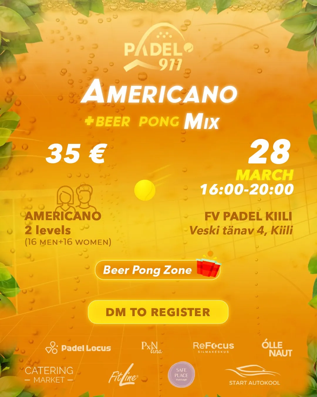 Padel 911 — Social Media Content