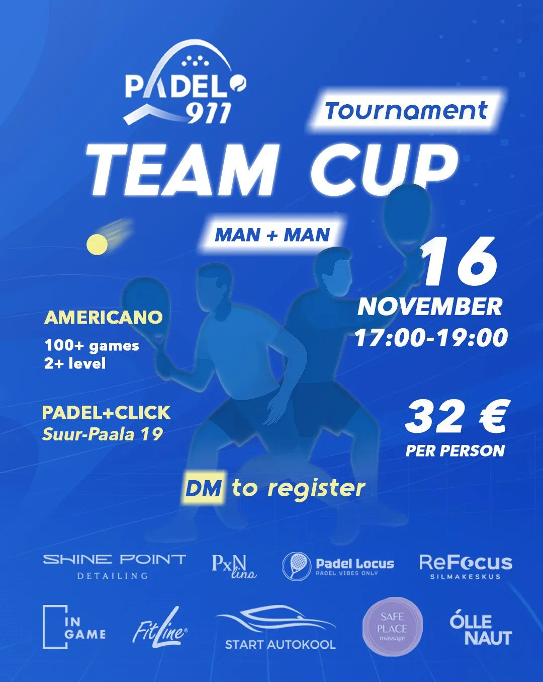 Padel 911 — Social Media Content