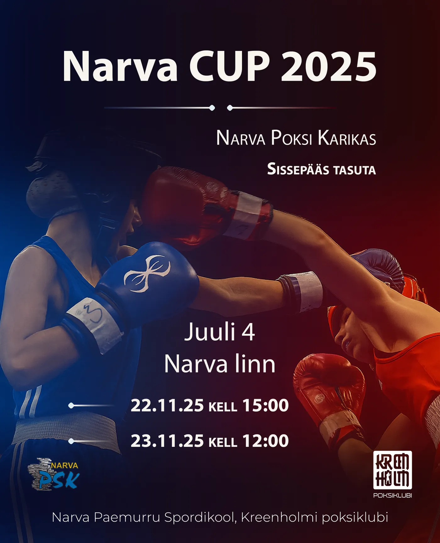 Promotional Materials for a Boxing Club